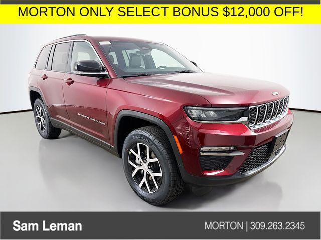 2025 Jeep Grand Cherokee GRAND CHEROKEE LIMITED 4X4