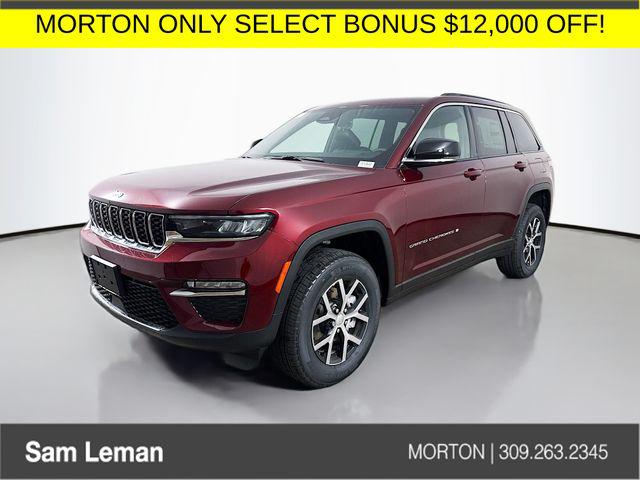 2025 Jeep Grand Cherokee GRAND CHEROKEE LIMITED 4X4