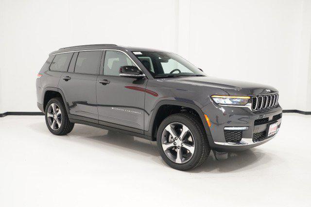 2025 Jeep Grand Cherokee GRAND CHEROKEE L LIMITED 4X2