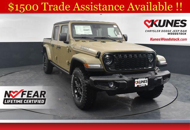 2025 Jeep Gladiator GLADIATOR WILLYS 4X4