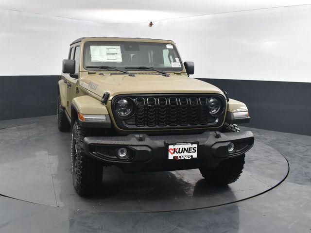 2025 Jeep Gladiator GLADIATOR WILLYS 4X4