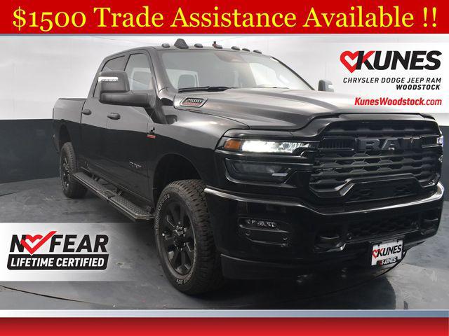 2025 RAM Ram 2500 RAM 2500 BIG HORN CREW CAB 4X4 64 BOX