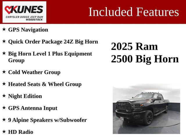 2025 RAM Ram 2500 RAM 2500 BIG HORN CREW CAB 4X4 64 BOX