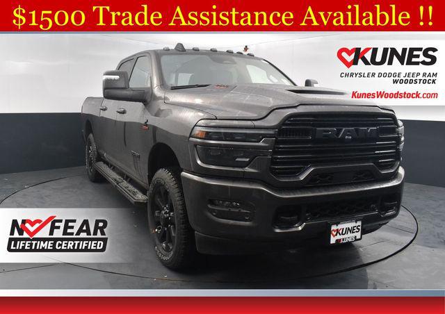 2025 RAM Ram 2500 RAM 2500 LARAMIE CREW CAB 4X4 64 BOX