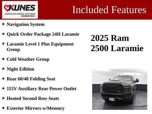 2025 RAM Ram 2500 RAM 2500 LARAMIE CREW CAB 4X4 64 BOX