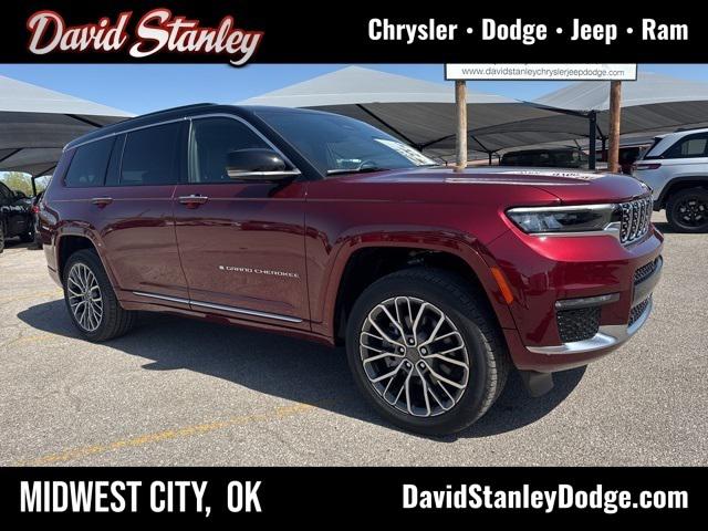 2025 Jeep Grand Cherokee GRAND CHEROKEE L SUMMIT RESERVE 4X4