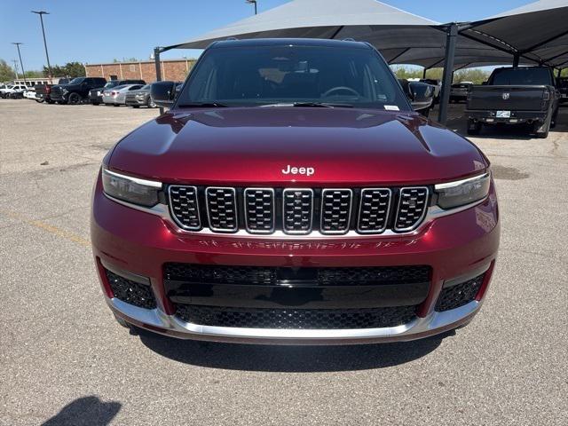 2025 Jeep Grand Cherokee GRAND CHEROKEE L SUMMIT RESERVE 4X4