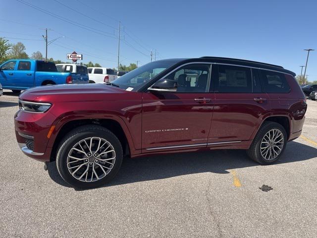 2025 Jeep Grand Cherokee GRAND CHEROKEE L SUMMIT RESERVE 4X4