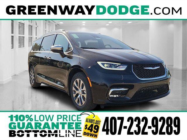 2025 Chrysler Pacifica Hybrid PACIFICA PLUG-IN HYBRID PINNACLE