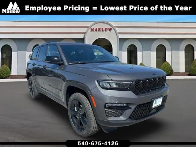 2025 Jeep Grand Cherokee GRAND CHEROKEE LIMITED 4X4