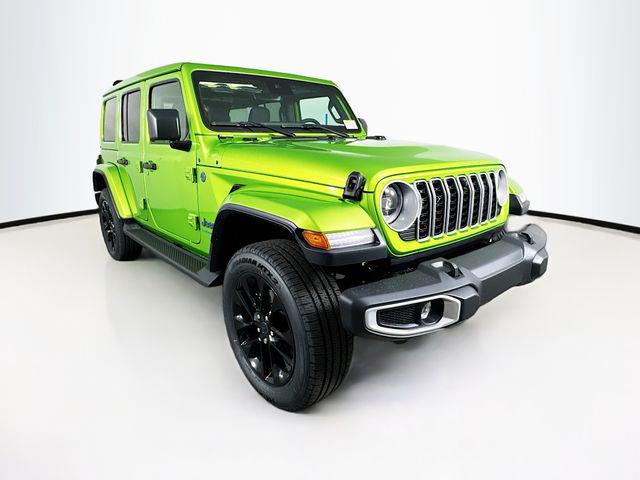 2025 Jeep Wrangler 4xe WRANGLER 4-DOOR SAHARA 4xe