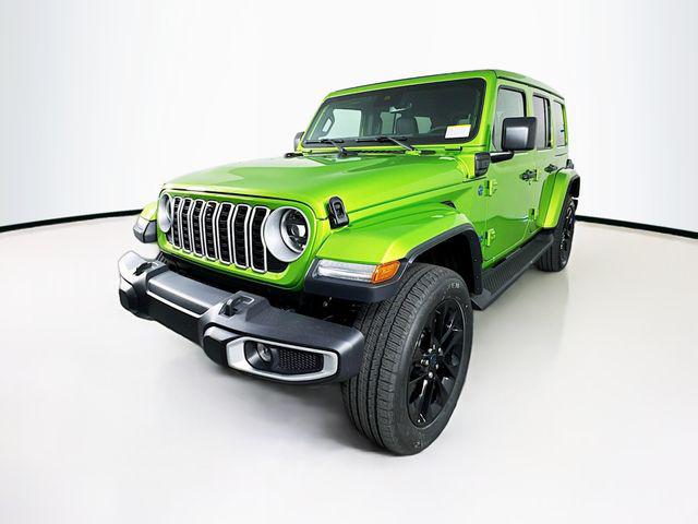 2025 Jeep Wrangler 4xe WRANGLER 4-DOOR SAHARA 4xe
