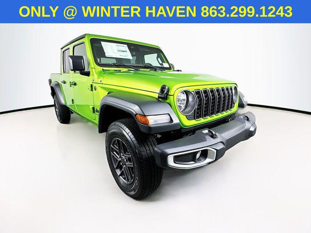 2025 Jeep Gladiator GLADIATOR SPORT S 4X4 2025 Jeep Gladiator GLADIATOR SPORT S 4X4