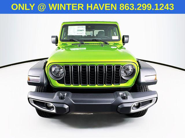2025 Jeep Gladiator GLADIATOR SPORT S 4X4 2025 Jeep Gladiator GLADIATOR SPORT S 4X4
