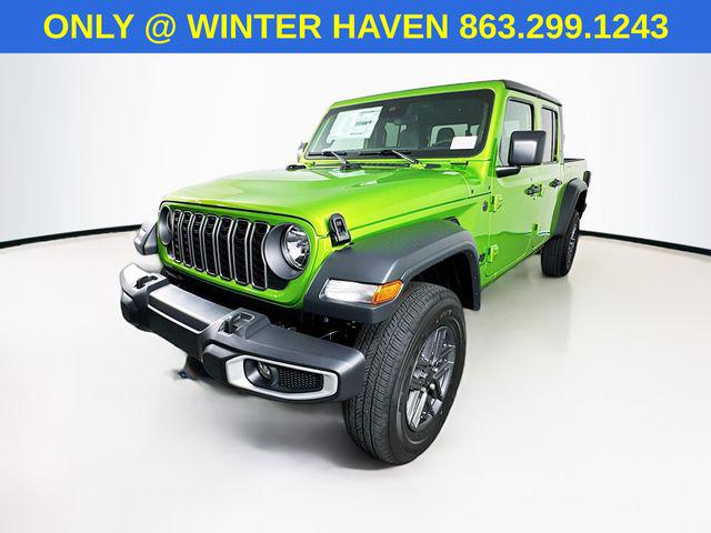 2025 Jeep Gladiator GLADIATOR SPORT S 4X4 2025 Jeep Gladiator GLADIATOR SPORT S 4X4