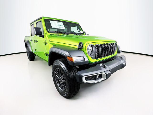2025 Jeep Gladiator GLADIATOR SPORT S 4X4 2025 Jeep Gladiator GLADIATOR SPORT S 4X4