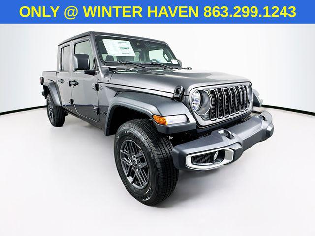 2025 Jeep Gladiator GLADIATOR SPORT S 4X4 2025 Jeep Gladiator GLADIATOR SPORT S 4X4