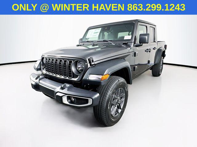 2025 Jeep Gladiator GLADIATOR SPORT S 4X4 2025 Jeep Gladiator GLADIATOR SPORT S 4X4