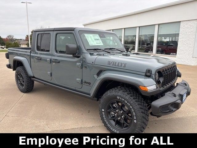 2025 Jeep Gladiator GLADIATOR WILLYS 4X4