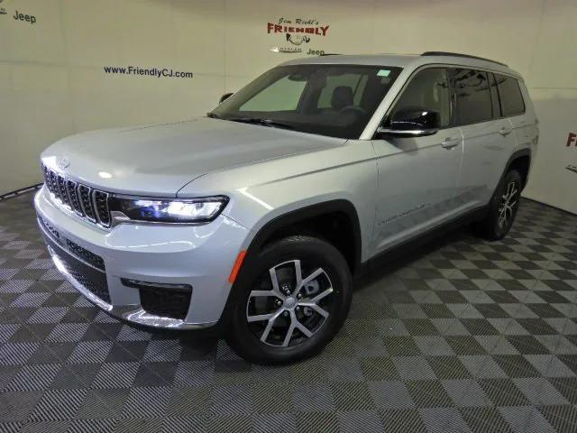 2025 Jeep Grand Cherokee GRAND CHEROKEE L LIMITED 4X4