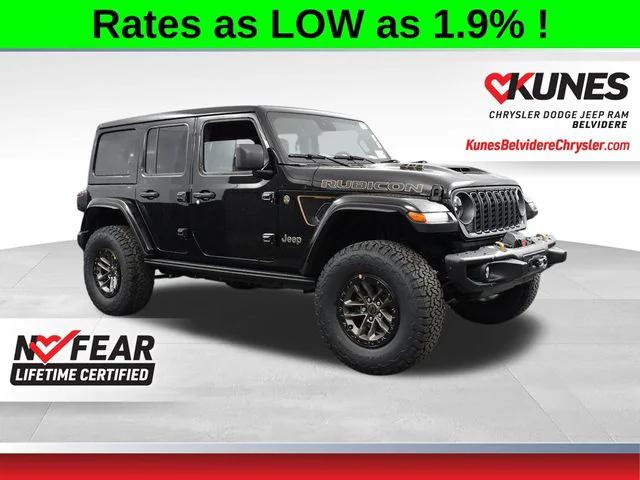 2025 Jeep Wrangler WRANGLER 4-DOOR RUBICON 392