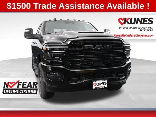 2025 RAM Ram 2500 RAM 2500 LARAMIE CREW CAB 4X4 64 BOX