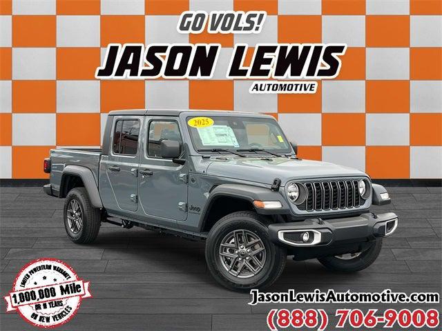 2025 Jeep Gladiator GLADIATOR SPORT S 4X4 2025 Jeep Gladiator GLADIATOR SPORT S 4X4