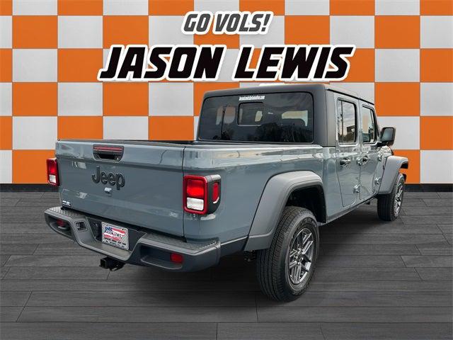 2025 Jeep Gladiator GLADIATOR SPORT S 4X4 2025 Jeep Gladiator GLADIATOR SPORT S 4X4