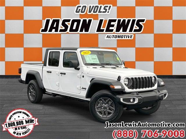 2025 Jeep Gladiator GLADIATOR SPORT S 4X4 2025 Jeep Gladiator GLADIATOR SPORT S 4X4