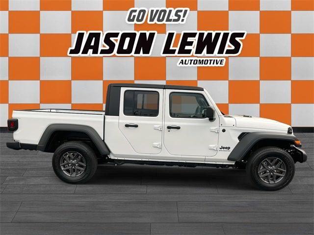 2025 Jeep Gladiator GLADIATOR SPORT S 4X4 2025 Jeep Gladiator GLADIATOR SPORT S 4X4