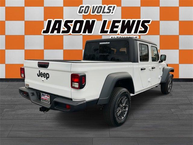 2025 Jeep Gladiator GLADIATOR SPORT S 4X4 2025 Jeep Gladiator GLADIATOR SPORT S 4X4