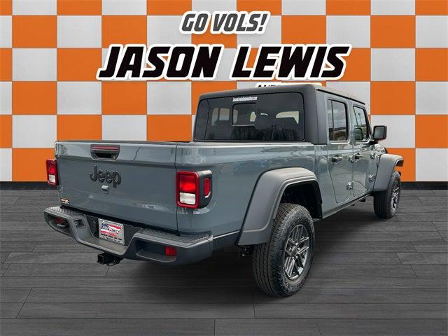 2025 Jeep Gladiator GLADIATOR SPORT S 4X4 2025 Jeep Gladiator GLADIATOR SPORT S 4X4