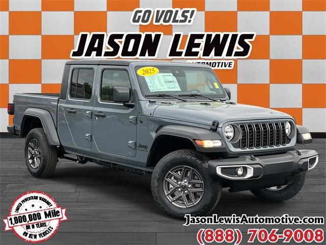 2025 Jeep Gladiator GLADIATOR SPORT S 4X4 2025 Jeep Gladiator GLADIATOR SPORT S 4X4
