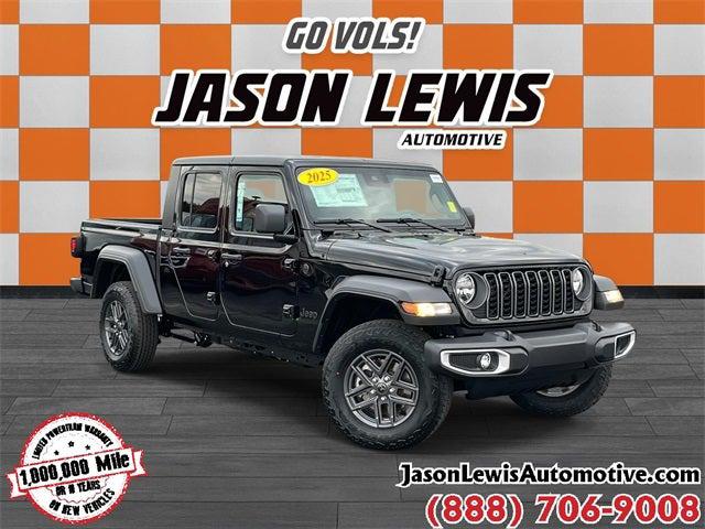 2025 Jeep Gladiator GLADIATOR SPORT S 4X4 2025 Jeep Gladiator GLADIATOR SPORT S 4X4