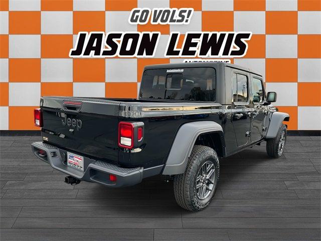 2025 Jeep Gladiator GLADIATOR SPORT S 4X4 2025 Jeep Gladiator GLADIATOR SPORT S 4X4