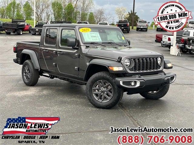 2025 Jeep Gladiator GLADIATOR SPORT S 4X4