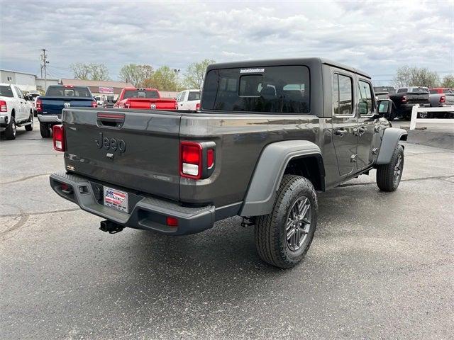 2025 Jeep Gladiator GLADIATOR SPORT S 4X4