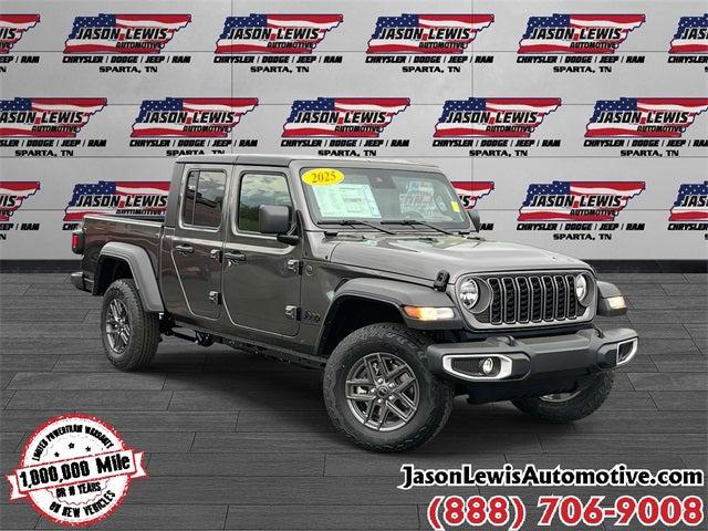 2025 Jeep Gladiator GLADIATOR SPORT S 4X4