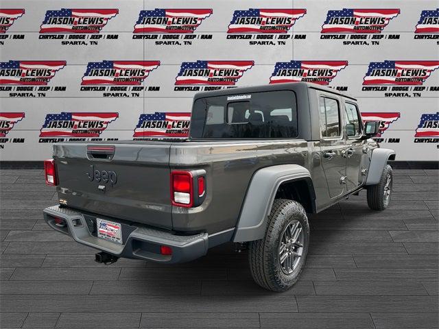 2025 Jeep Gladiator GLADIATOR SPORT S 4X4