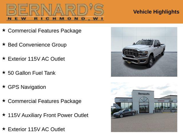 2025 RAM Ram 3500 RAM 3500 TRADESMAN CREW CAB 4X4 8 BOX
