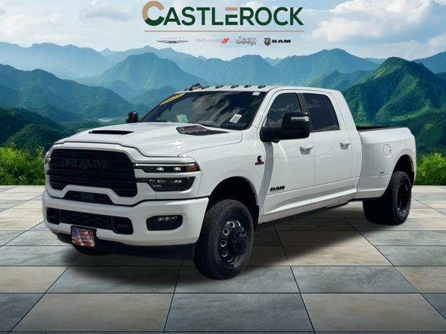 2025 RAM Ram 3500 RAM 3500 LARAMIE MEGA CAB 4X4 64 BOX