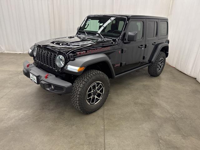 2025 Jeep Wrangler WRANGLER 4-DOOR RUBICON 2025 Jeep Wrangler WRANGLER 4-DOOR RUBICON