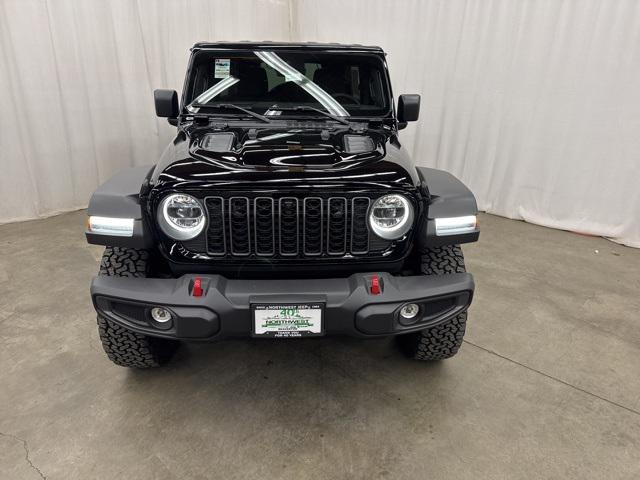 2025 Jeep Wrangler WRANGLER 4-DOOR RUBICON 2025 Jeep Wrangler WRANGLER 4-DOOR RUBICON