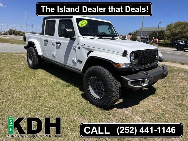 2025 Jeep Gladiator GLADIATOR SPORT S 4X4 2025 Jeep Gladiator GLADIATOR SPORT S 4X4