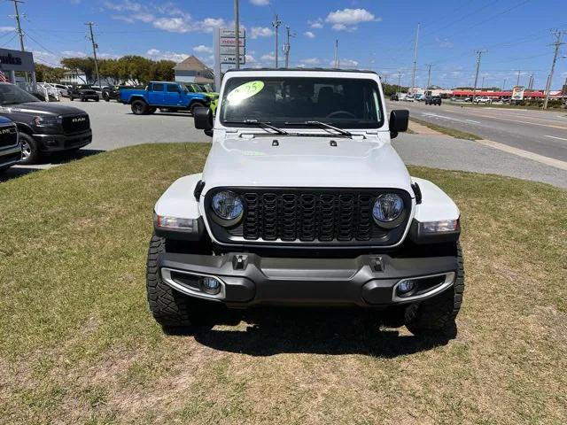 2025 Jeep Gladiator GLADIATOR SPORT S 4X4 2025 Jeep Gladiator GLADIATOR SPORT S 4X4