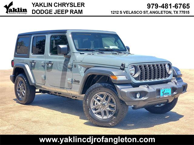 2025 Jeep Wrangler WRANGLER 4-DOOR SPORT S