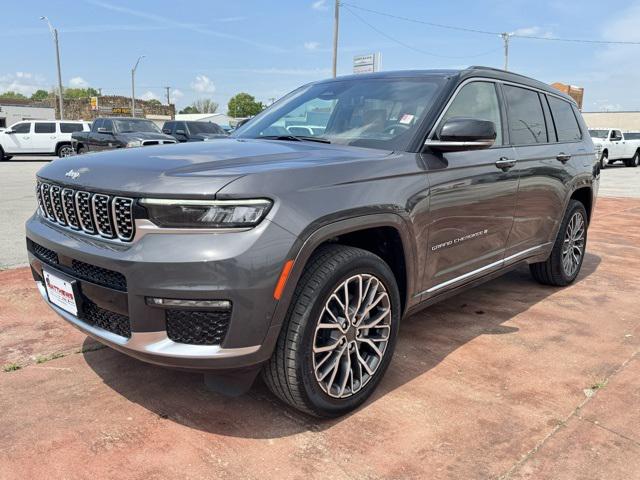 2025 Jeep Grand Cherokee GRAND CHEROKEE L SUMMIT RESERVE 4X4
