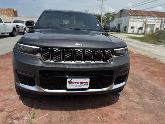 2025 Jeep Grand Cherokee GRAND CHEROKEE L SUMMIT RESERVE 4X4