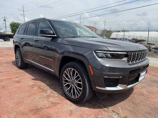 2025 Jeep Grand Cherokee GRAND CHEROKEE L SUMMIT RESERVE 4X4