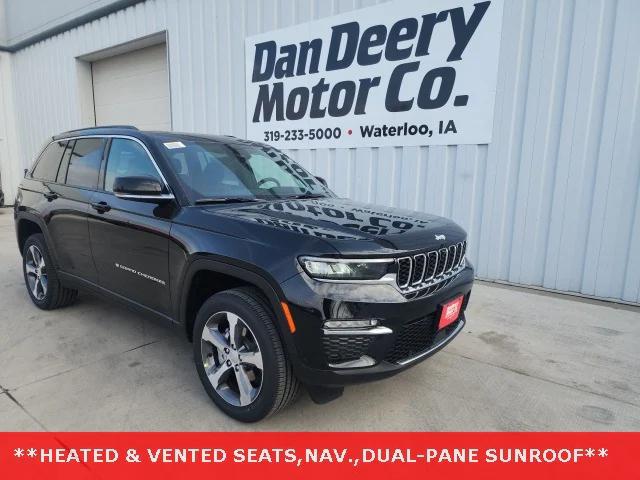 2025 Jeep Grand Cherokee GRAND CHEROKEE LIMITED 4X4